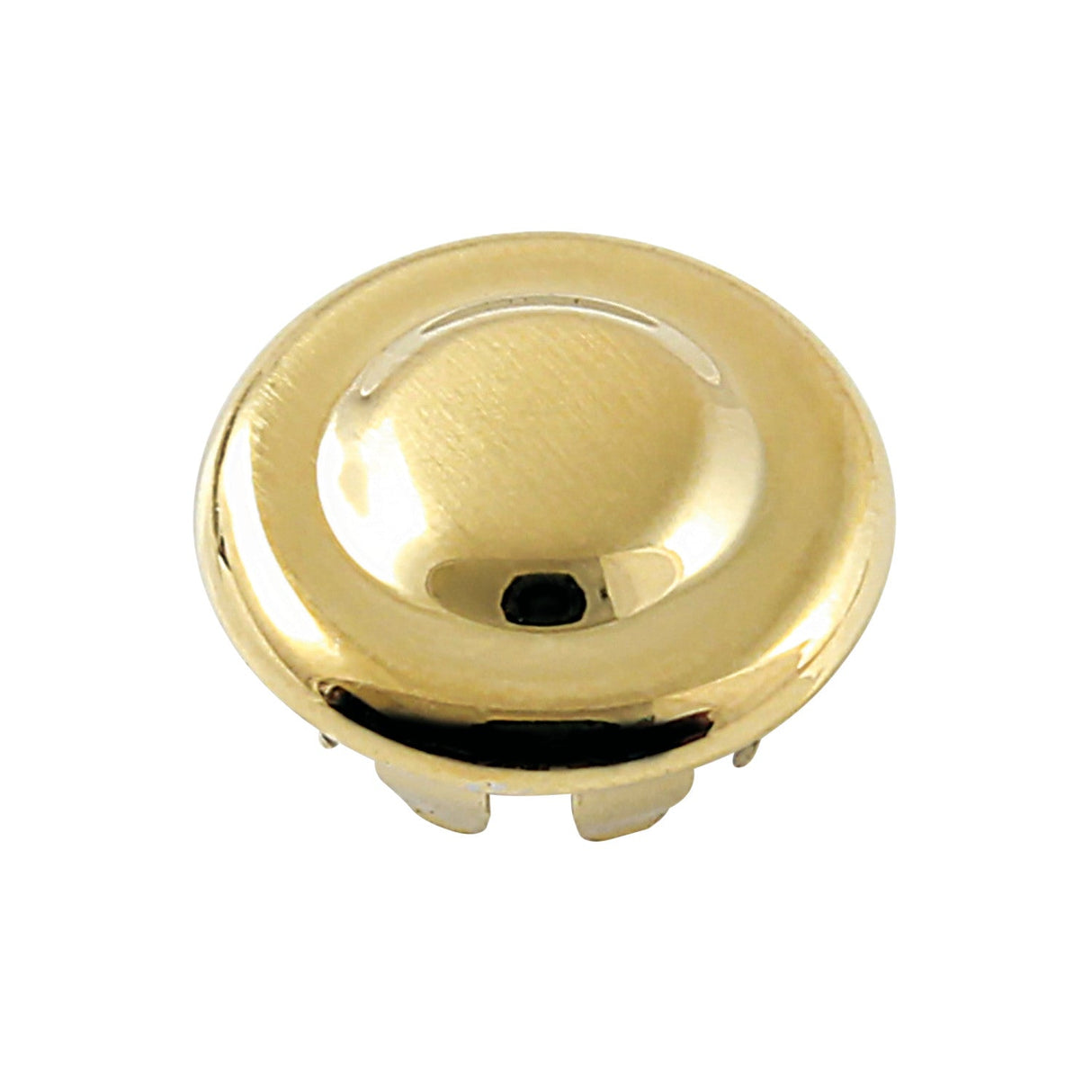 FSYHI5613ACL Blank Handle Index Button, Brushed Brass