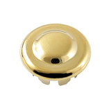 FSYHI5613ACL Blank Handle Index Button, Brushed Brass