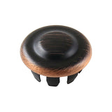 FSYHI5616ACL Blank Handle Index Button, Naples Bronze