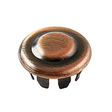 FSYHI561ACLAC Blank Handle Index Button, Antique Copper
