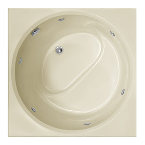 Hydro Systems FUJ4040GCO-BON FUJI 4040 GC W/COMBO SYSTEM-BONE
