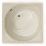 Hydro Systems FUJ4040GTO-ALM FUJI 4040 GC TUB ONLY-ALMOND