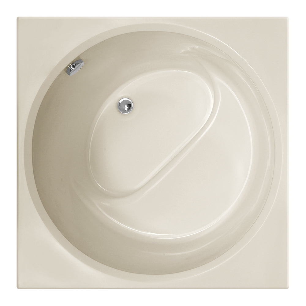 Hydro Systems FUJ4040GTO-BIS FUJI 4040 GC TUB ONLY-BISCUIT