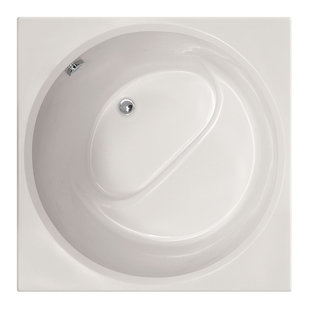 Hydro Systems FUJ4040GTO-WHI FUJI 4040 GC TUB ONLY-WHITE