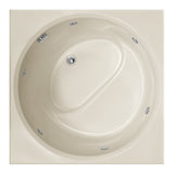 Hydro Systems FUJ4040GWP-BIS FUJI 4040 GC W/WHIRLPOOL SYSTEM-BISCUIT
