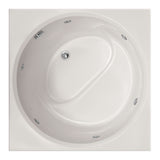 Hydro Systems FUJ4040GWP-WHI FUJI 4040 GC W/WHIRLPOOL SYSTEM-WHITE