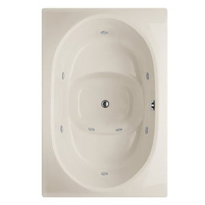 Hydro Systems FUJ6040ACO-BIS FUJI 6040 AC W/COMBO SYSTEM-BISCUIT