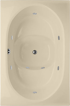 Hydro Systems FUJ6040ACO-BON FUJI 6040 AC W/COMBO SYSTEM-BONE