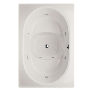 Hydro Systems FUJ6040ACO-WHI FUJI 6040 AC W/COMBO SYSTEM-WHITE