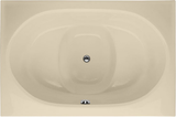 Hydro Systems FUJ6040ATO-BON FUJI 6040 AC TUB ONLY-BONE