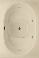 Hydro Systems FUJ6040AWP-BON FUJI 6040 AC W/WHIRLPOOL SYSTEM-BONE
