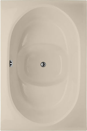 Hydro Systems FUJ6040GTO-ALM FUJI 6040 GC TUB ONLY-ALMOND