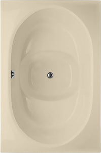 Hydro Systems FUJ6040GTO-BON FUJI 6040 GC TUB ONLY-BONE
