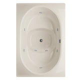 Hydro Systems FUJ6040GWP-BIS FUJI 6040 GC W/WHIRLPOOL SYSTEM-BISCUIT