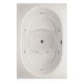 Hydro Systems FUJ6040GWP-WHI FUJI 6040 GC W/WHIRLPOOL SYSTEM-WHITE