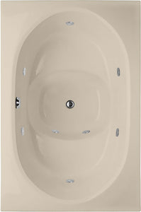 Hydro Systems FUJ6040GCO-ALM FUJI 6040 GC W/COMBO SYSTEM-ALMOND