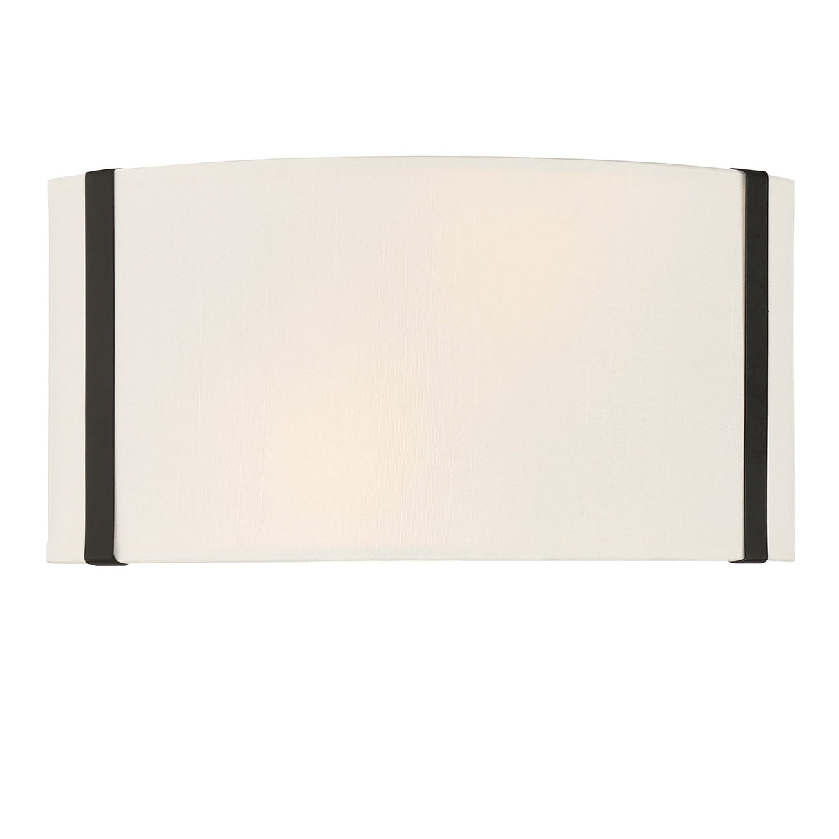 Fulton 2 Light Black Sconce FUL-902-BK