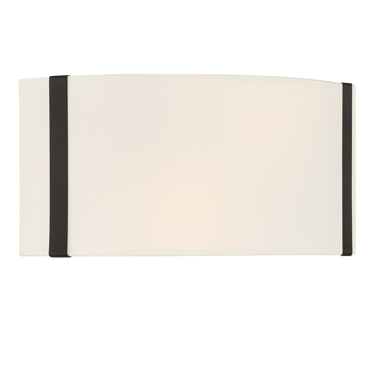 Fulton 2 Light Black Sconce FUL-902-BK