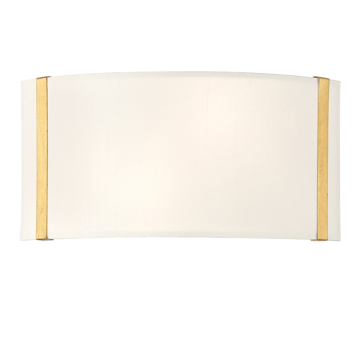 Fulton 2 Light Antique Gold Sconce FUL-902-GA