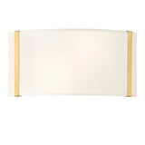 Fulton 2 Light Black Sconce FUL-902-BK