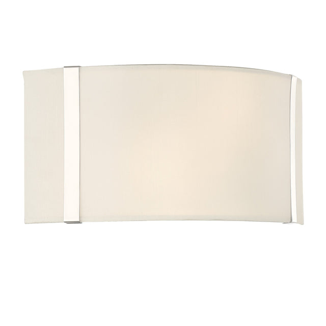 Fulton 2 Light Black Sconce FUL-902-BK