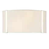 Fulton 2 Light Polished Nickel Sconce FUL-902-PN