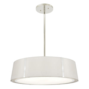 Fulton 6 Light Matte Black Chandelier FUL-907-BK