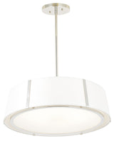 Fulton 6 Light Matte Black Chandelier FUL-907-BK