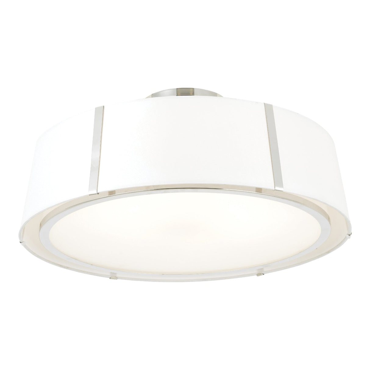 Fulton 6 Light Polished Nickel Semi Flush Mount FUL-907-PN_CEILING