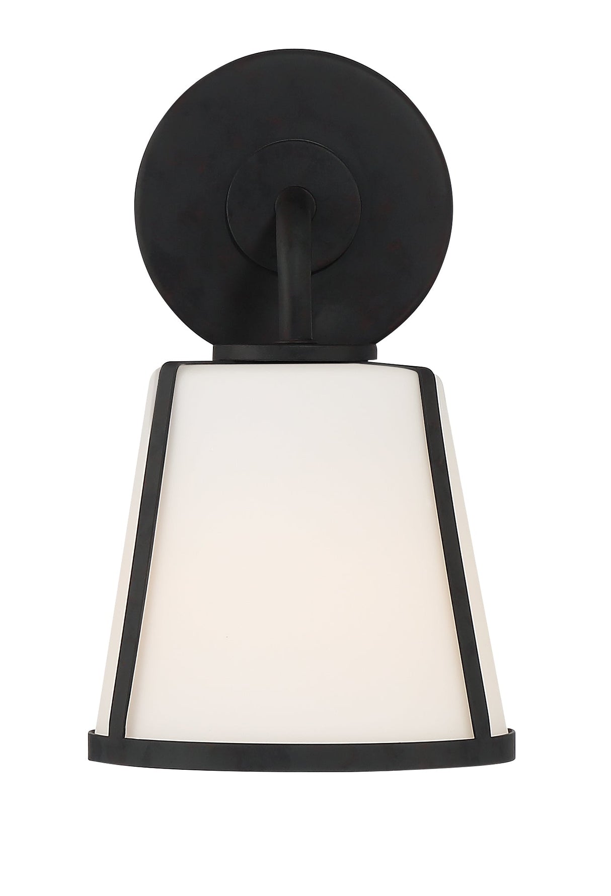 Fulton 1 Light Black Bathroom Vanity FUL-911-BK