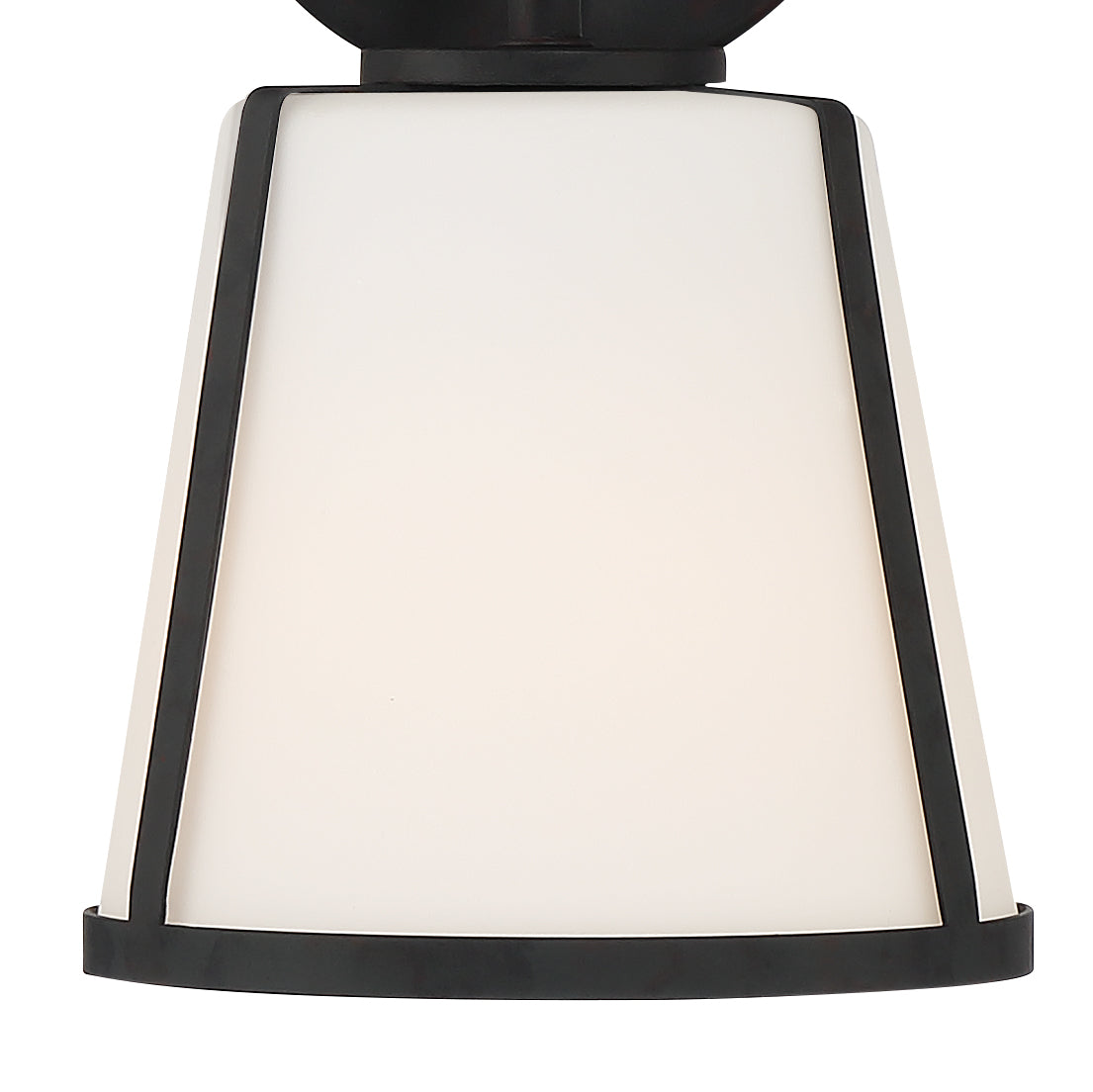Fulton 1 Light Black Bathroom Vanity FUL-911-BK