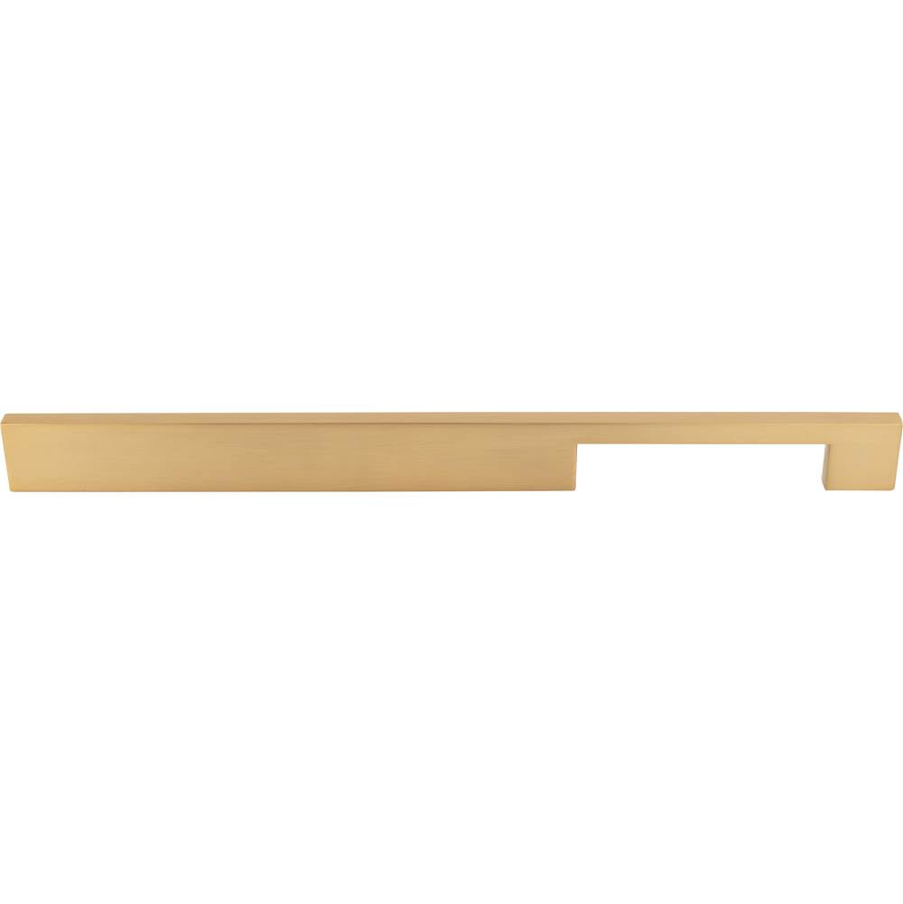 Top Knobs TK25 Linear Pull 12" - Honey Bronze