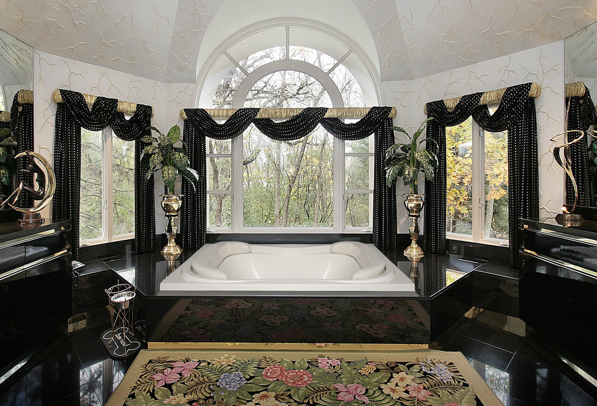 Hydro Systems FAN7242ATO-BON FANTASY 7242 AC TUB ONLY-BONE