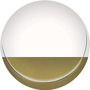 Hamat - IMPD-1000 MWG - Dual Function Hidden Pull Down Kitchen Faucet in Matte White and Matte Gold