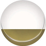 Hamat - IMPD-1000 MWG - Dual Function Hidden Pull Down Kitchen Faucet in Matte White and Matte Gold