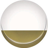 Hamat - IMPD-1000 MWG - Dual Function Hidden Pull Down Kitchen Faucet in Matte White and Matte Gold