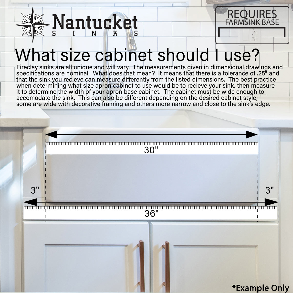 Nantucket Sinks 18 inch Fireclay Round Bar-Prep Sink