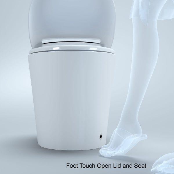 Blossom Smart Toilet ST09 03 with Auto Seat, UV Sterilization & Warm Air Drying