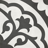 Anatolia Tile 8X8 Form Matte Monochrome Lotus Deco Porcelain Tile 60-334  - premium natural stone mosaic tile from Anatolia Tile, available at PoshHaus showroom in Keene, NH