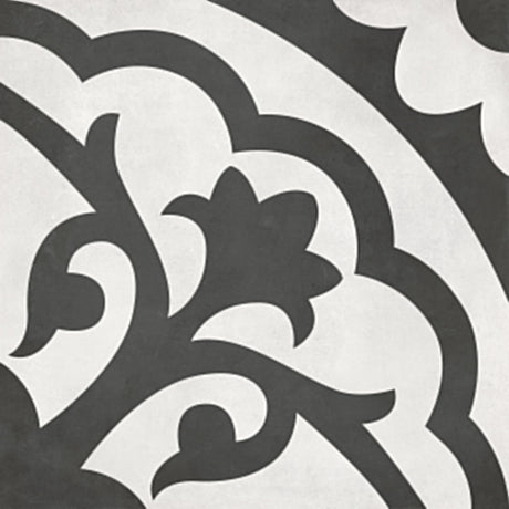 Anatolia Tile 8X8 Form Matte Monochrome Lotus Deco Porcelain Tile 60-334  - premium natural stone mosaic tile from Anatolia Tile, available at PoshHaus showroom in Keene, NH