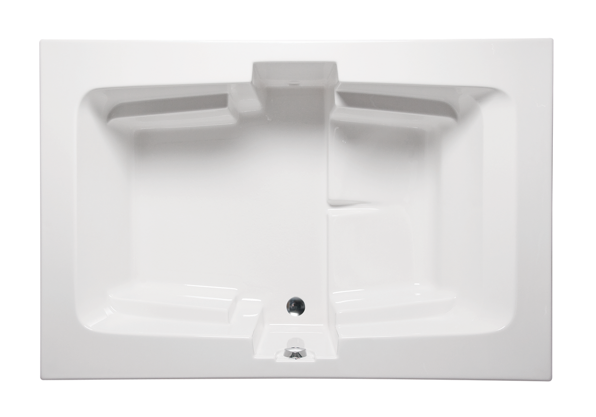 Americh FO7248TRA2-BI Forum 7248 Right Hand - Tub Only / Airbath 2 - Biscuit