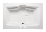 Americh FO7248TRA2-BI Forum 7248 Right Hand - Tub Only / Airbath 2 - Biscuit