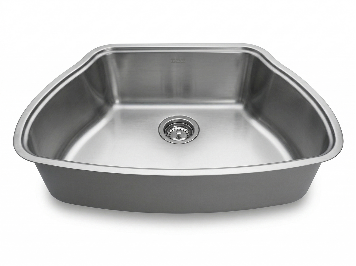 Franke Centennial 29" Undermount Kitchen Sink – 16 Gauge Stainless Steel, Single Bowl, Fits 33" Cabinet (CQX11029)