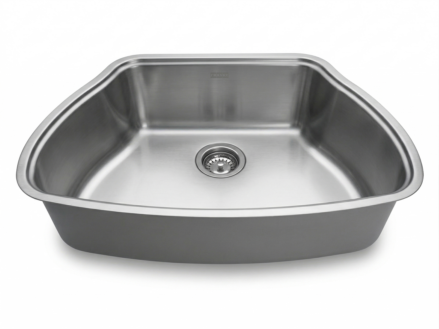 Franke Centennial 29" Undermount Kitchen Sink – 16 Gauge Stainless Steel, Single Bowl, Fits 33" Cabinet (CQX11029)
