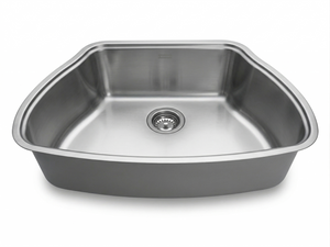 Franke Centennial 29" Undermount Kitchen Sink – 16 Gauge Stainless Steel, Single Bowl, Fits 33" Cabinet (CQX11029)