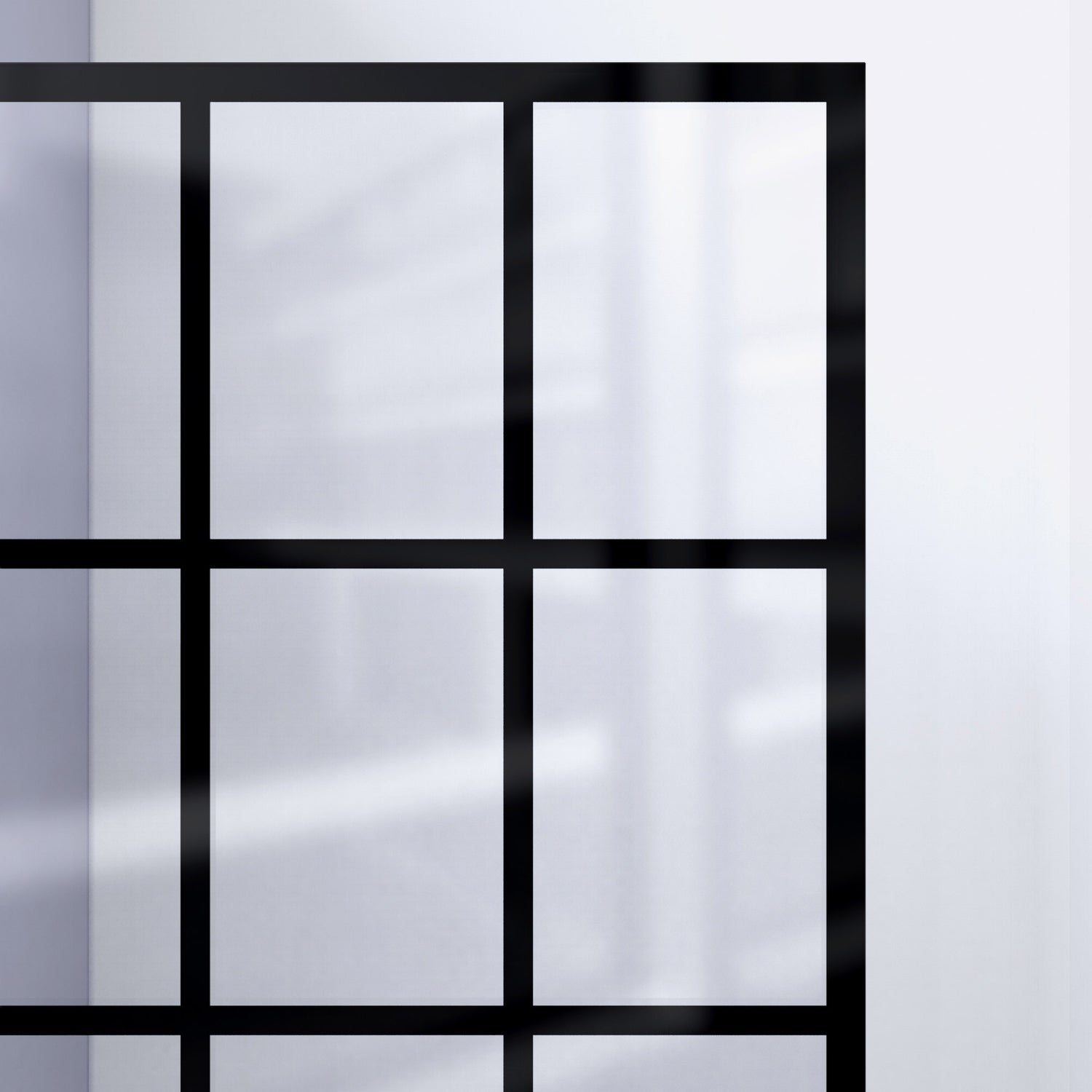 DreamLine French Linea Toulon 30 in. W x 58 in. H Frameless Single Panel Tub Screen in Satin Black