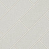 Frosted icicle 3X9 glossy glass ice white subway tile SMOT-GLGG-T-FRIC3X9 product shot angle view