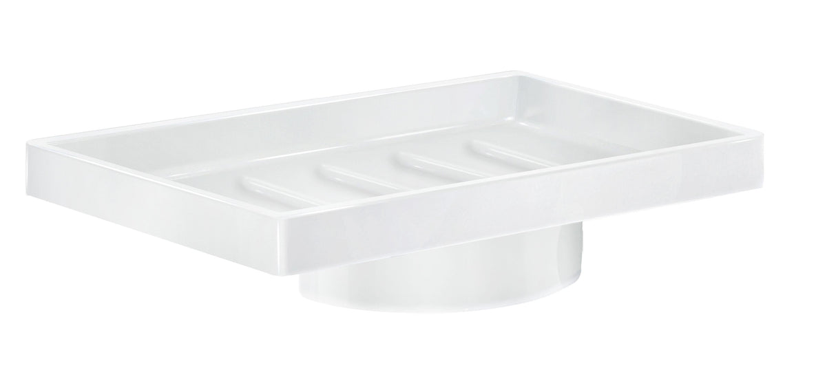 Smedbo Xtra Spare Porcelain Soap Dish