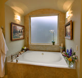 Hydro Systems FUJ6040AWP-BON FUJI 6040 AC W/WHIRLPOOL SYSTEM-BONE