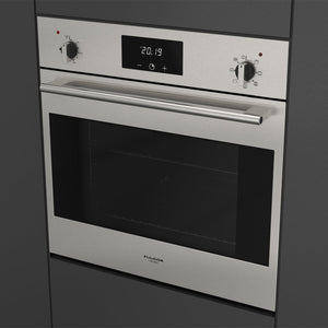 Fulgor Milano 24 in. 100 Series Electric Convection Single Wall Oven (F1SM24S2)